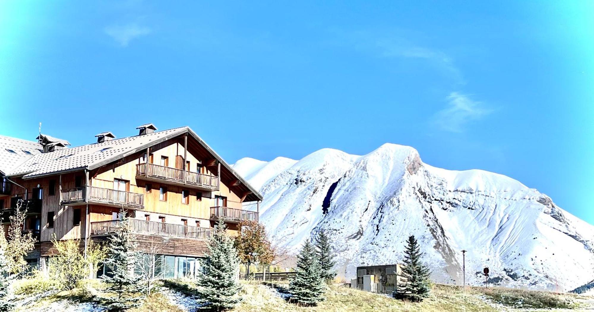 Appartement Chalets Du Super D Saint-Étienne-en-Dévoluy Exterior foto