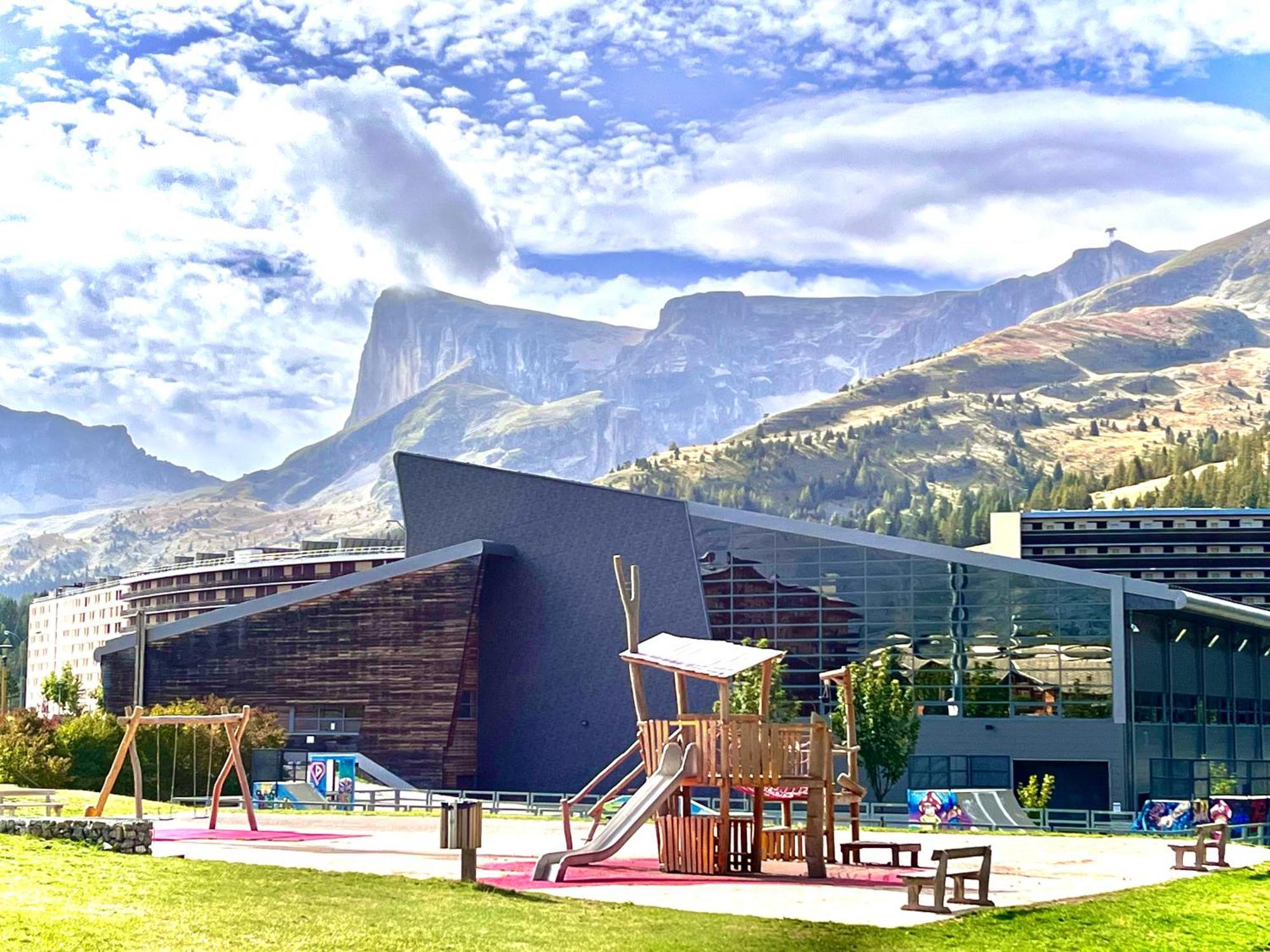 Appartement Chalets Du Super D Saint-Étienne-en-Dévoluy Exterior foto