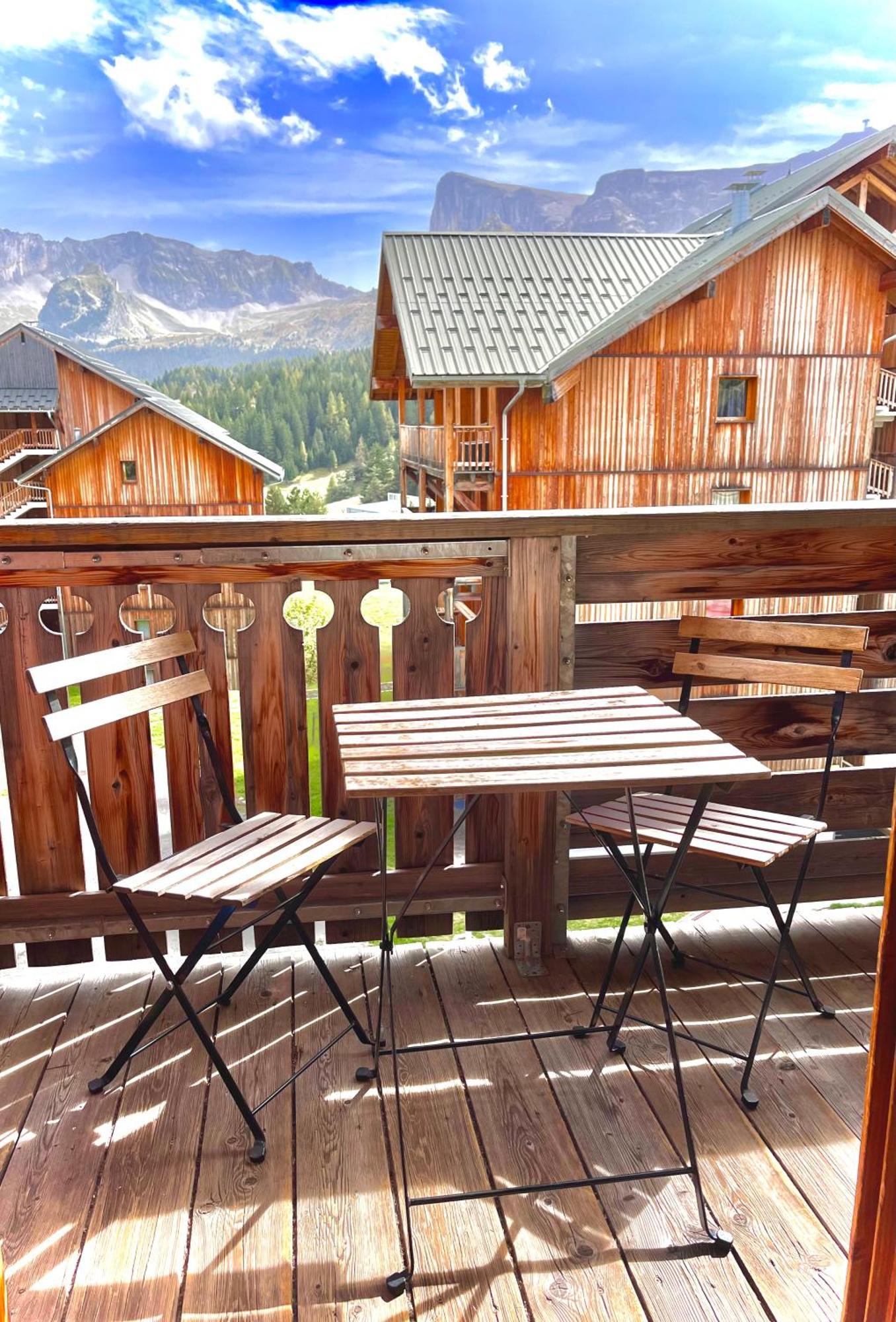 Appartement Chalets Du Super D Saint-Étienne-en-Dévoluy Exterior foto